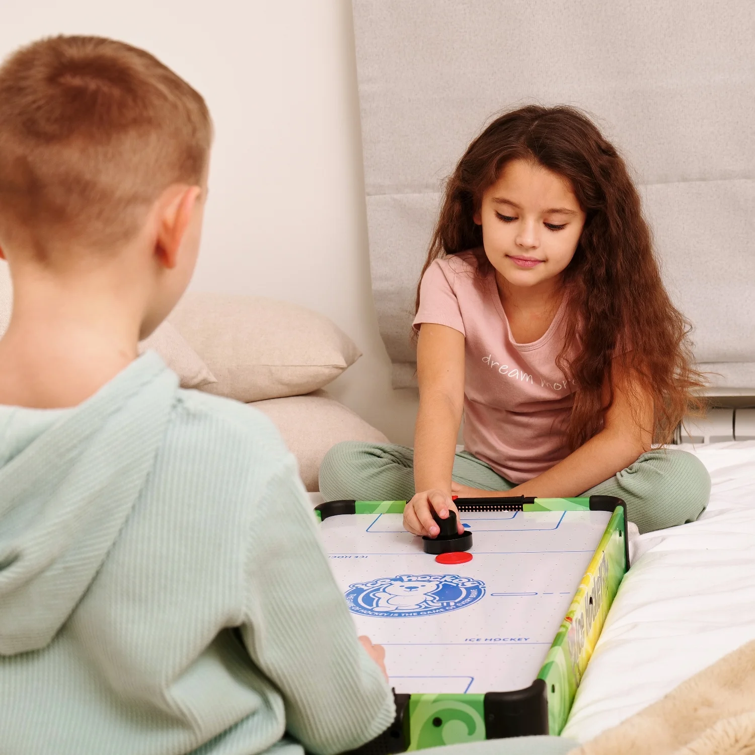 Фото Игровой стол - аэрохоккей DFC SB-AT-3003 со склада магазина Спортев