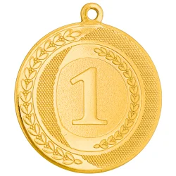 Медаль MZ 73-40/G 1 место (D-40мм, D-25мм, s-1,5мм)