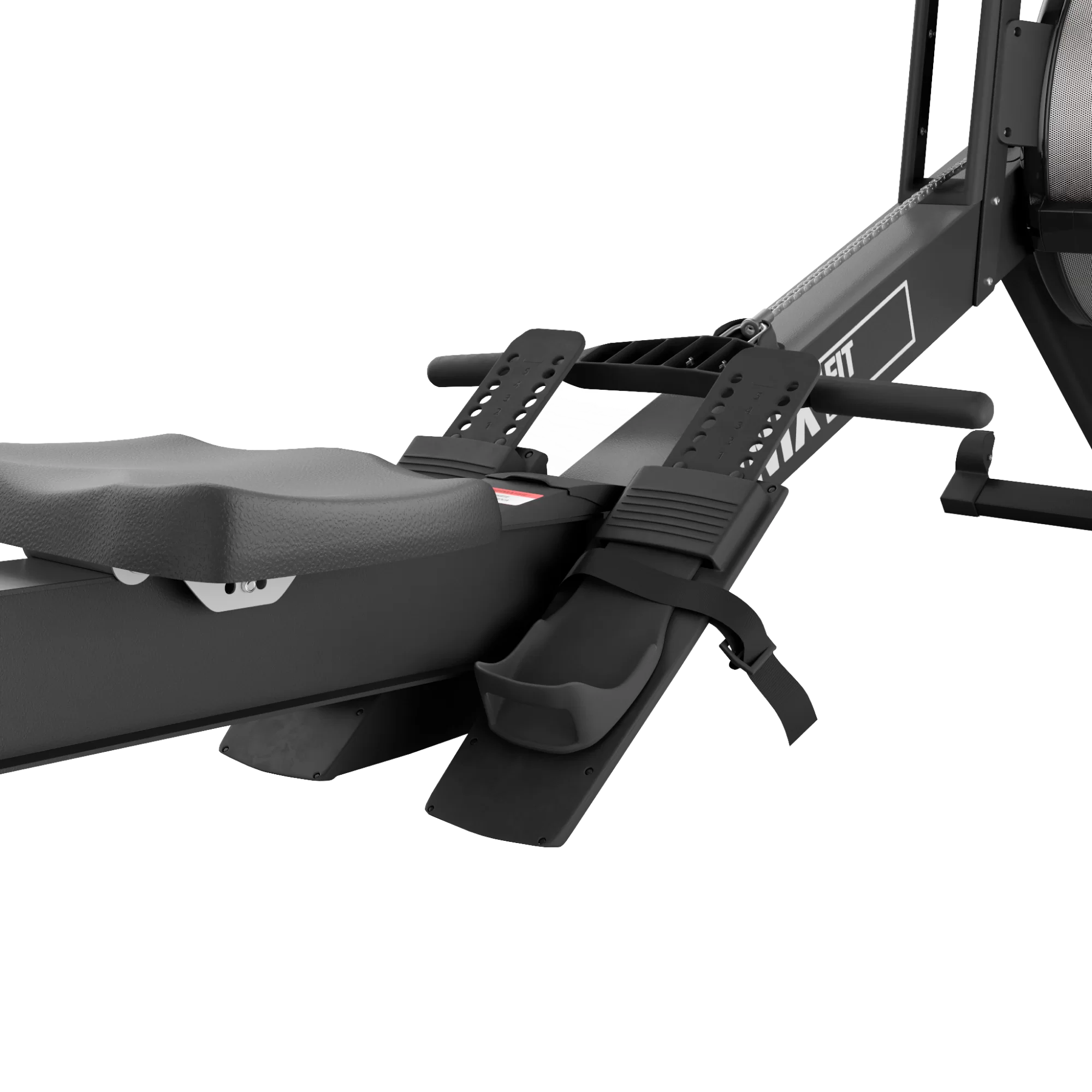 Фото Гребной тренажер UNIX Fit Air Rower-X Black со склада магазина Спортев