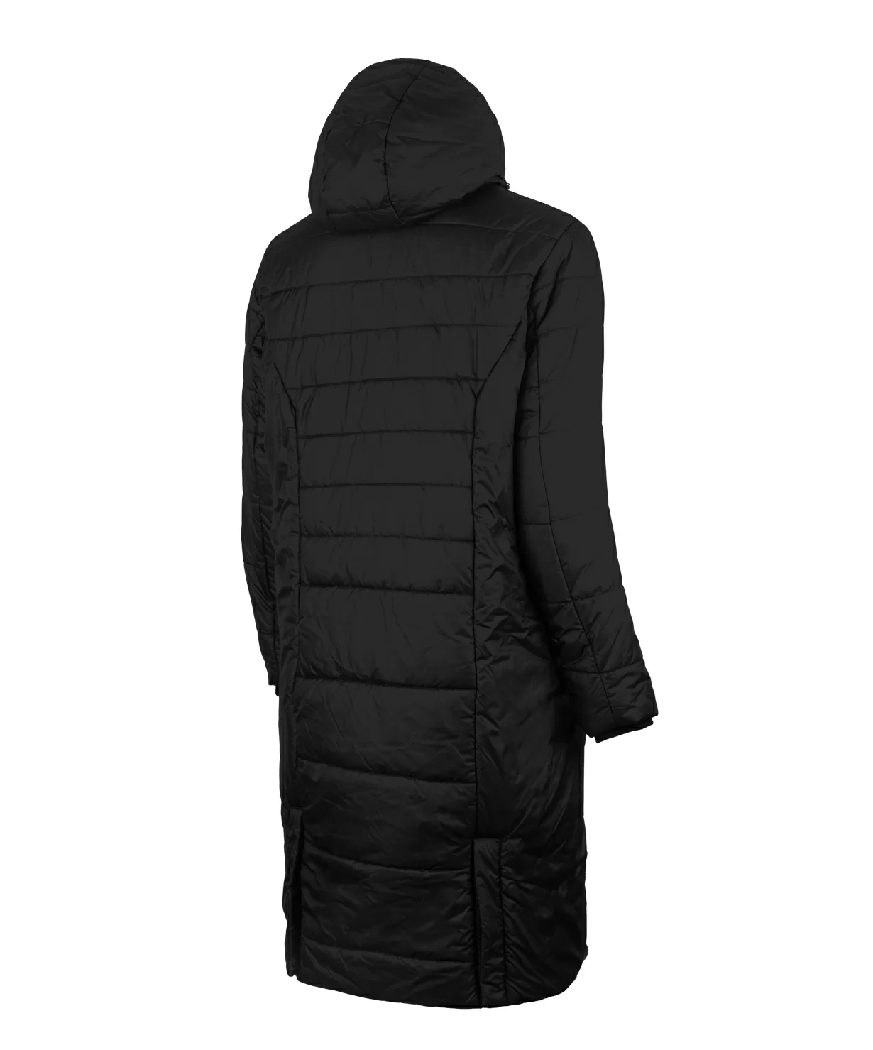Фото Пальто утепленное ESSENTIAL Long Padded Jacket, черный Jögel со склада магазина Спортев