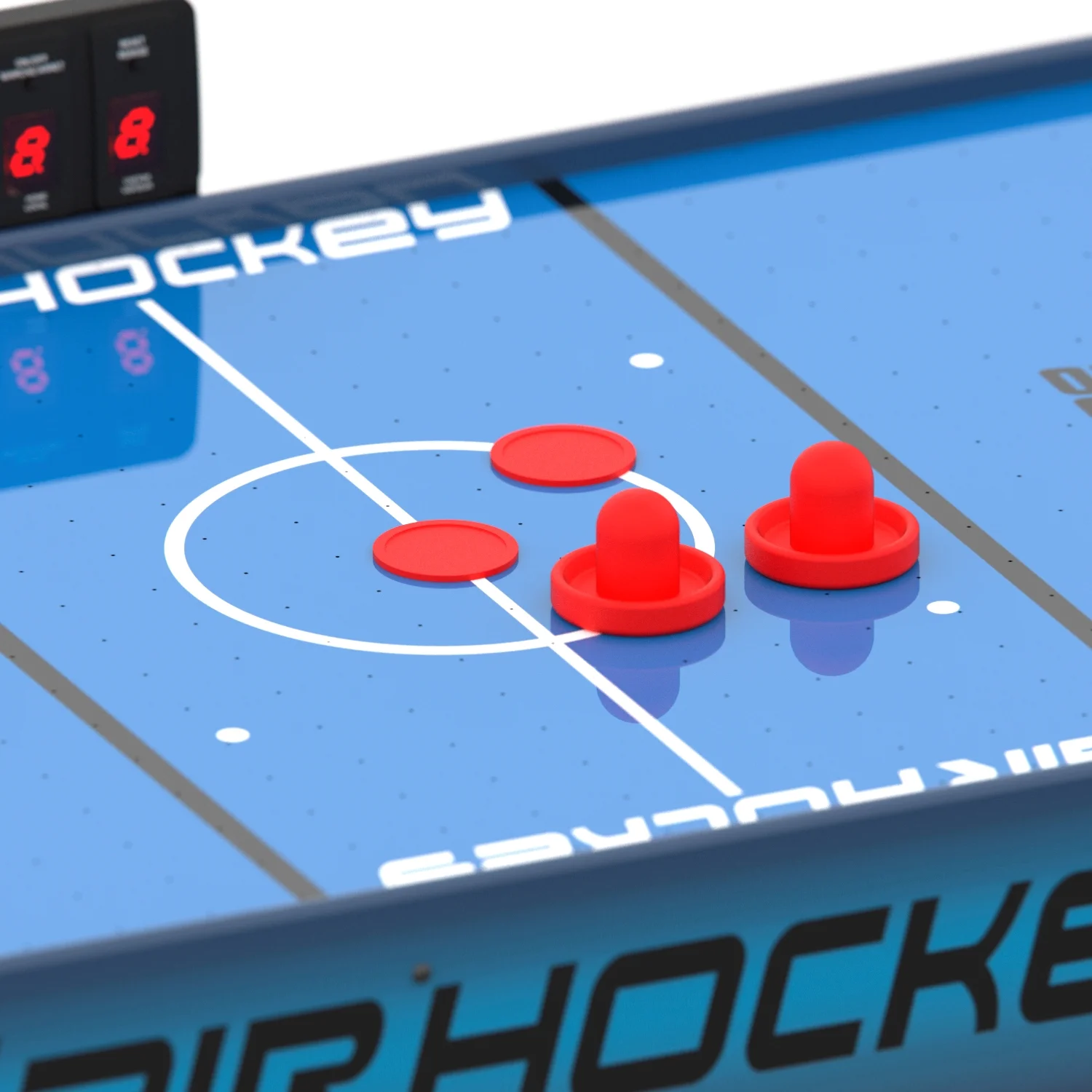 Фото Игровой стол - аэрохоккей DFC ZONE 48" AT-120 со склада магазина Спортев