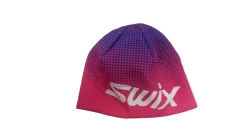Шапка гоночная с лого Swix розовый