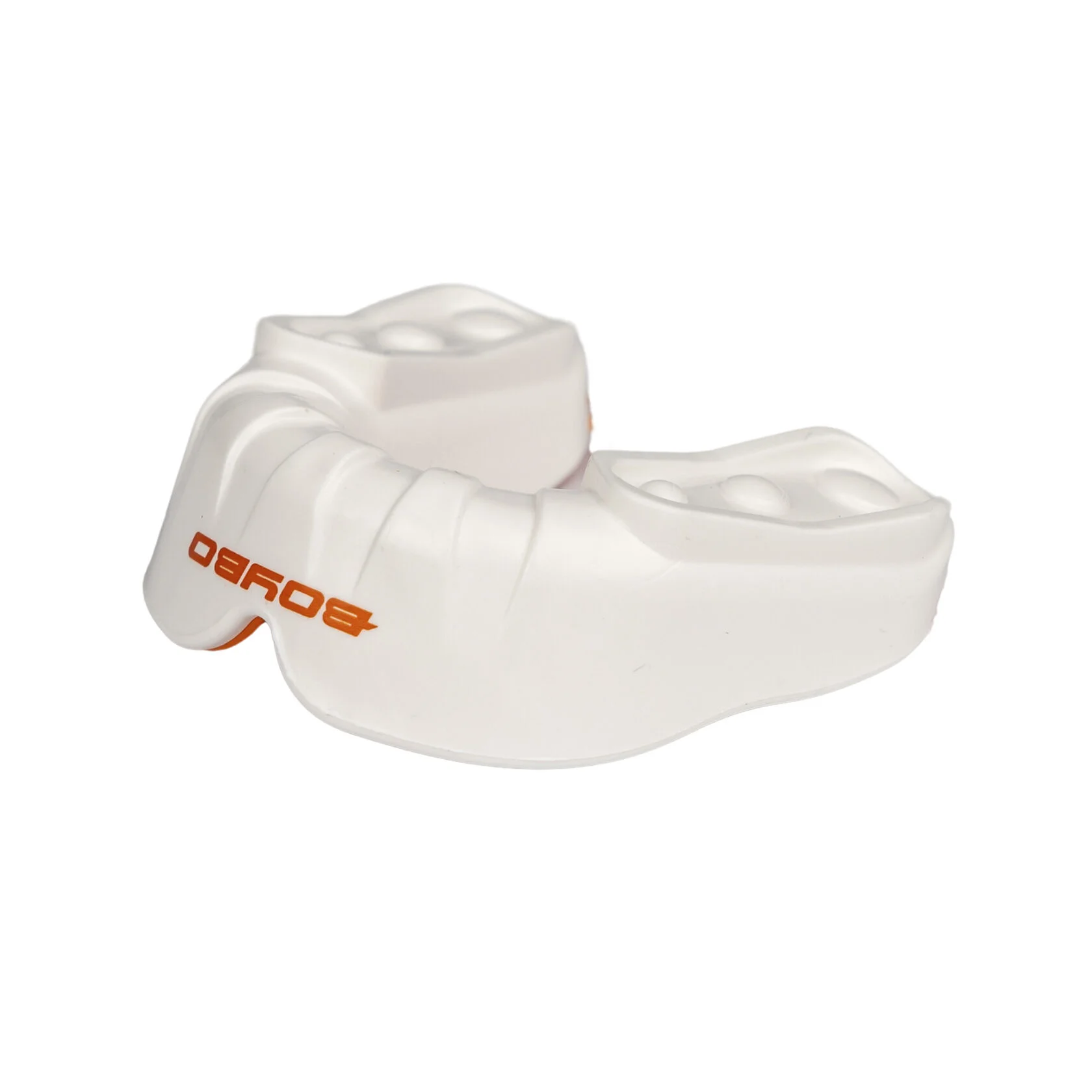 Фото Капа одночелюстная BoyBo Guard MD250 Premium белый 5993 со склада магазина Спортев