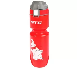 Велофляга STG ED-BT21 750 мл Tour de France красный Х66452