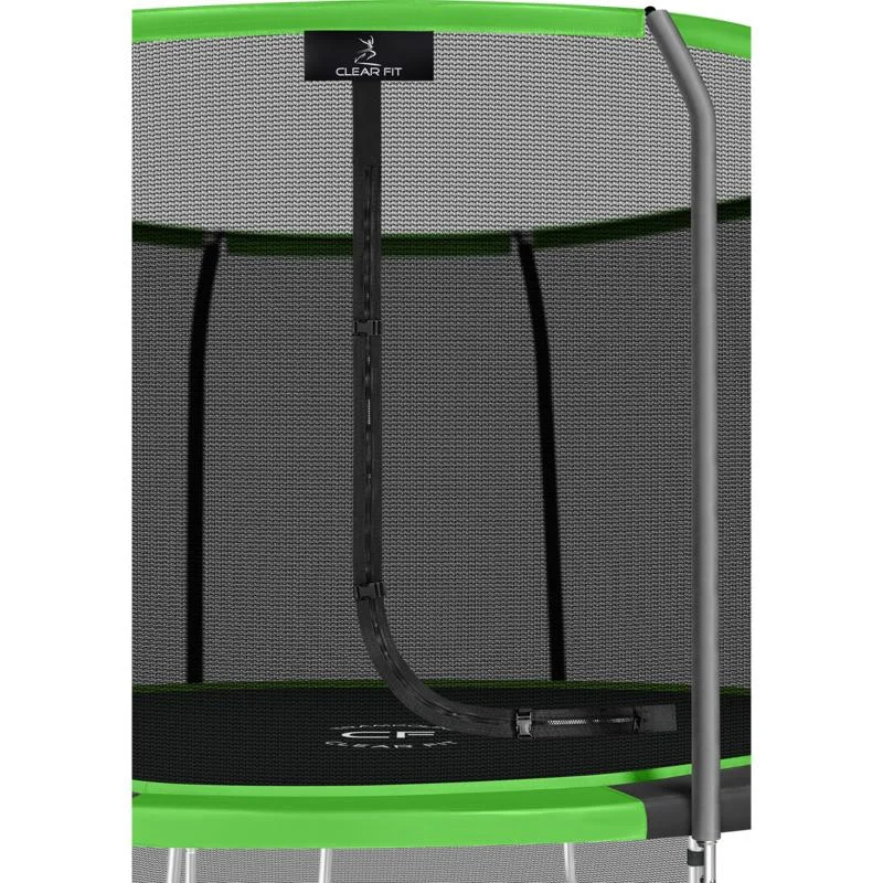 Фото Каркасный батут Clear Fit GreenHop 14Ft со склада магазина Спортев