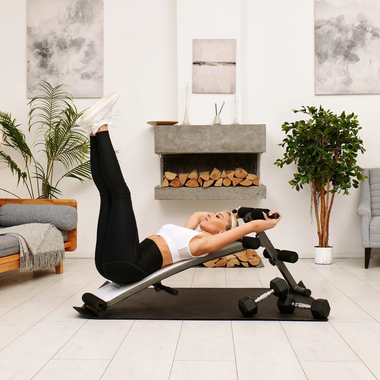 Фото Скамья для пресса DFC DB140 со склада магазина Спортев