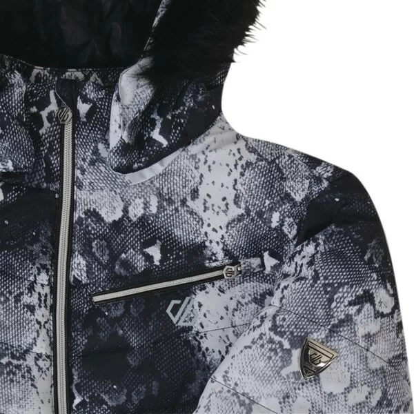 Фото Куртка Glamorize Jacket (Цвет 9EE, Серый) DWP445 со склада магазина СпортЕВ