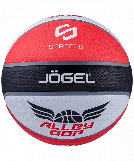 Фото Мяч баскетбольный Jogel Streets Alley Oop размер №7 17472 со склада магазина СпортЕВ