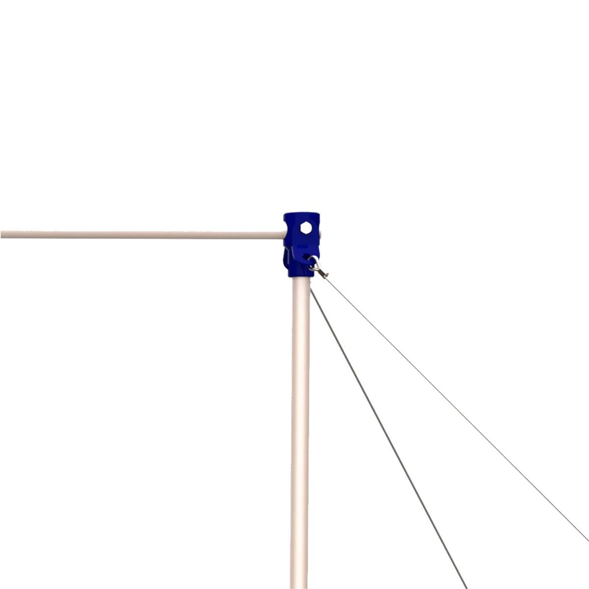 Фото Перекладина гимнастическая универсальная (на растяжках) ZAVODSPORTA со склада магазина Спортев