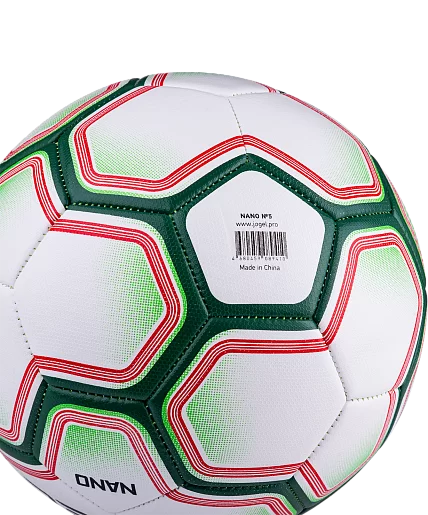 Фото Мяч футбольный Jogel Nano №5 (BC20) 16947 со склада магазина СпортЕВ