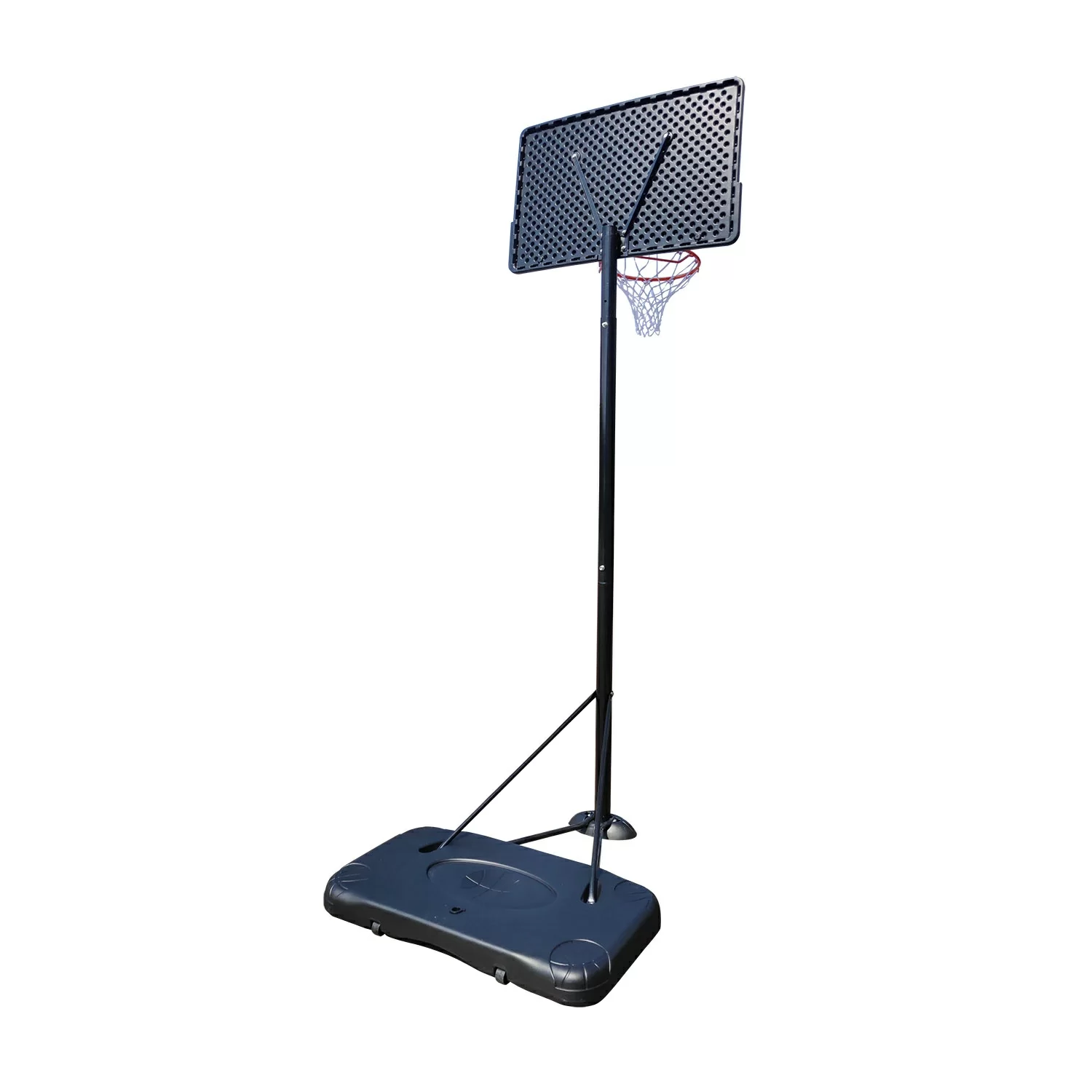 Фото Баскетбольная мобильная стойка DFC STAND44HD1 112x72см HDPE со склада магазина СпортЕВ