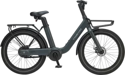 Электровелосипед Timetry D201 24" 1 скор. черный