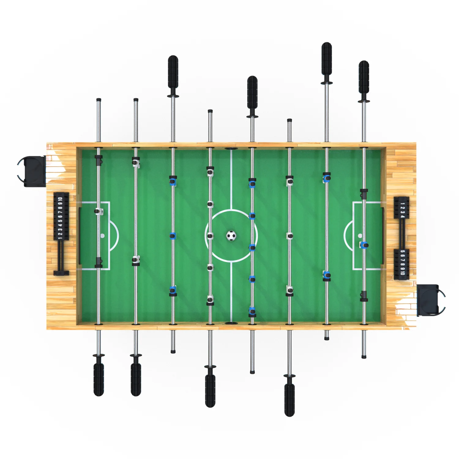 Фото Игровой стол - футбол DFC ALAVES HM-ST-48001 со склада магазина Спортев