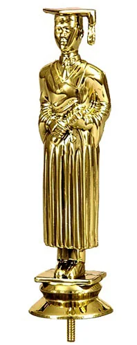 Фото Фигура B342/G выпускник м. (H-13 см) со склада магазина Спортев