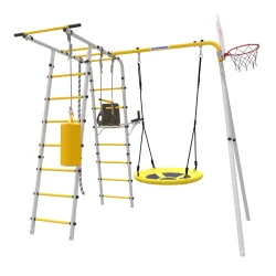 ROMANA Спорт (желтый/серый) (с качелями гнездо) 103.20.07+1.Д-26.04