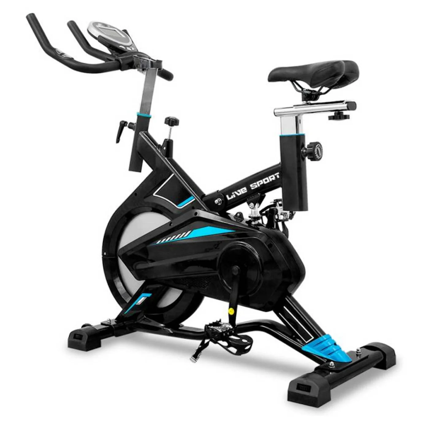 Фото Велотренажер (спин-байк) DFC YB9800 со склада магазина Спортев