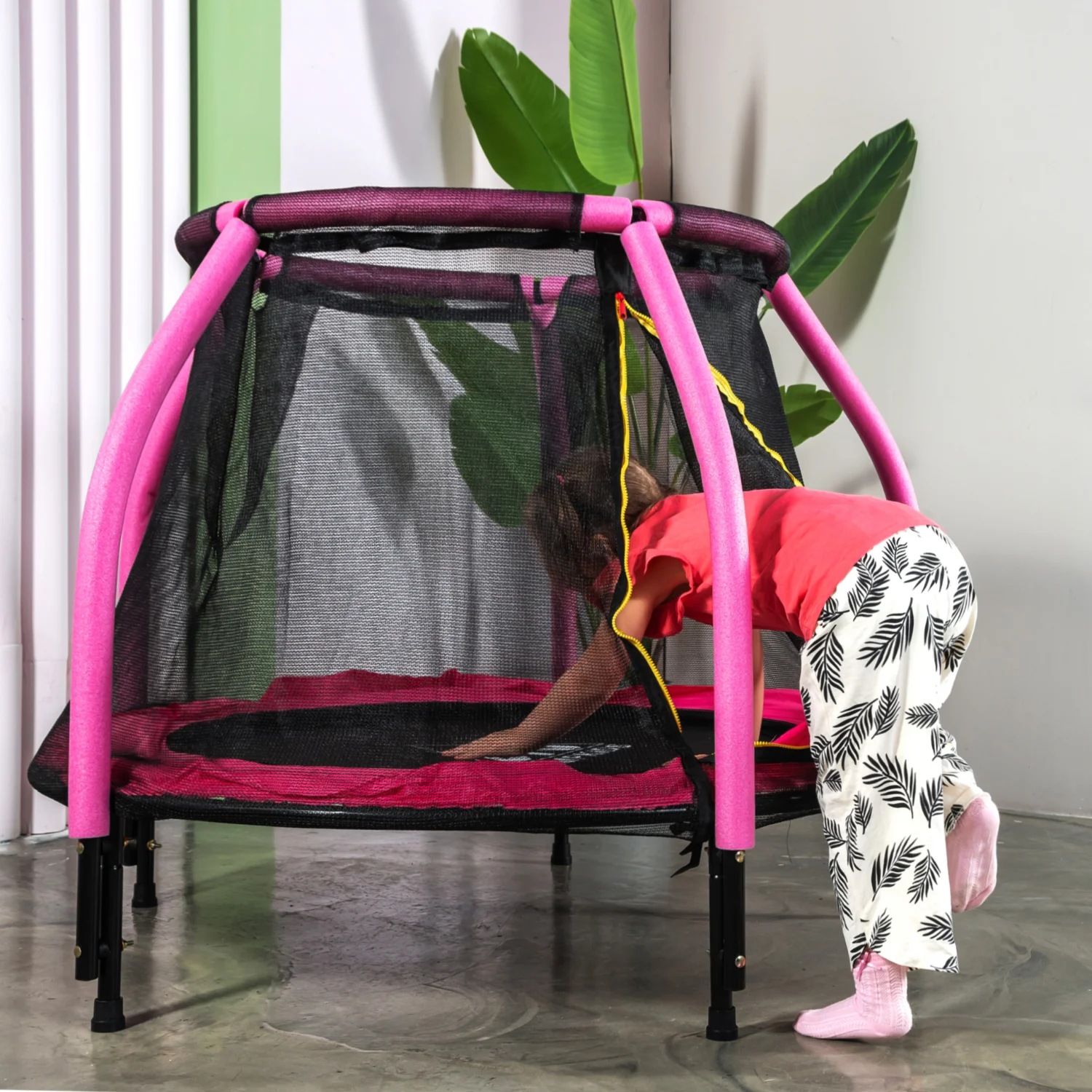 Фото Батут DFC KENSONE  48" BSD-48-Black со склада магазина Спортев