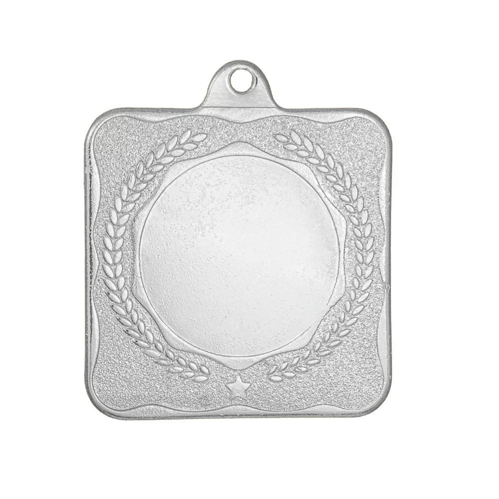 Фото Медаль MZ 118-50/S (46х40мм, D-25мм, s-2мм) со склада магазина Спортев