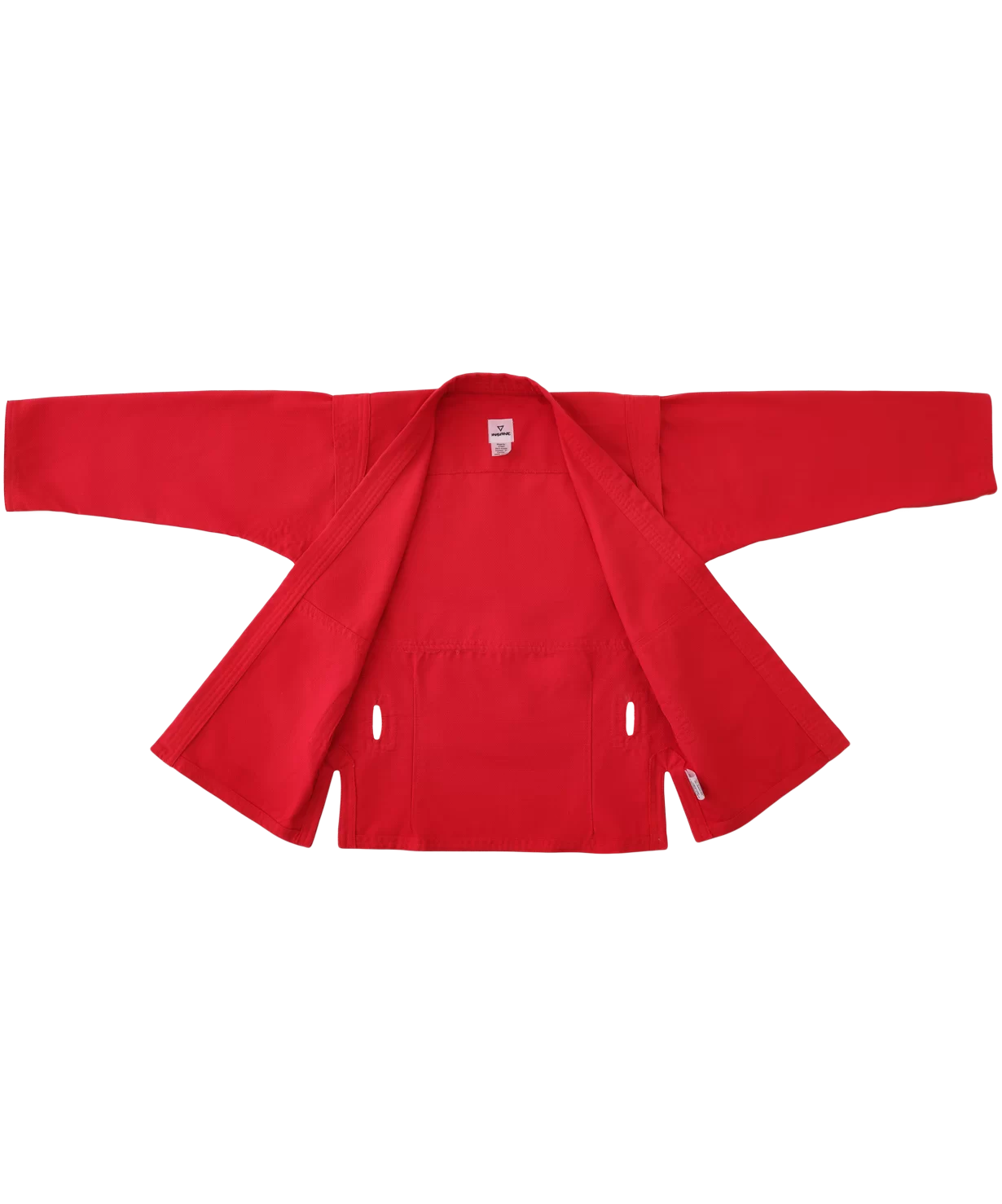 Фото Куртка для самбо START, хлопок, красный, 52-54 Insane со склада магазина СпортЕВ