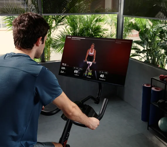 Фото Велотренажер Yesoul BG1-B-32(два короба) со склада магазина Спортев