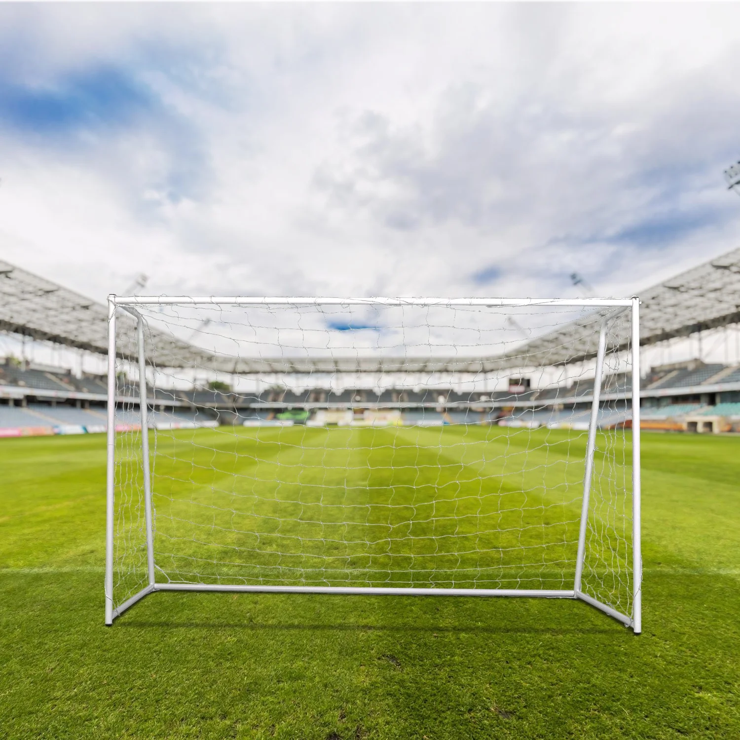 Фото Ворота игровые DFC  GOAL240 240x150x65cm со склада магазина Спортев