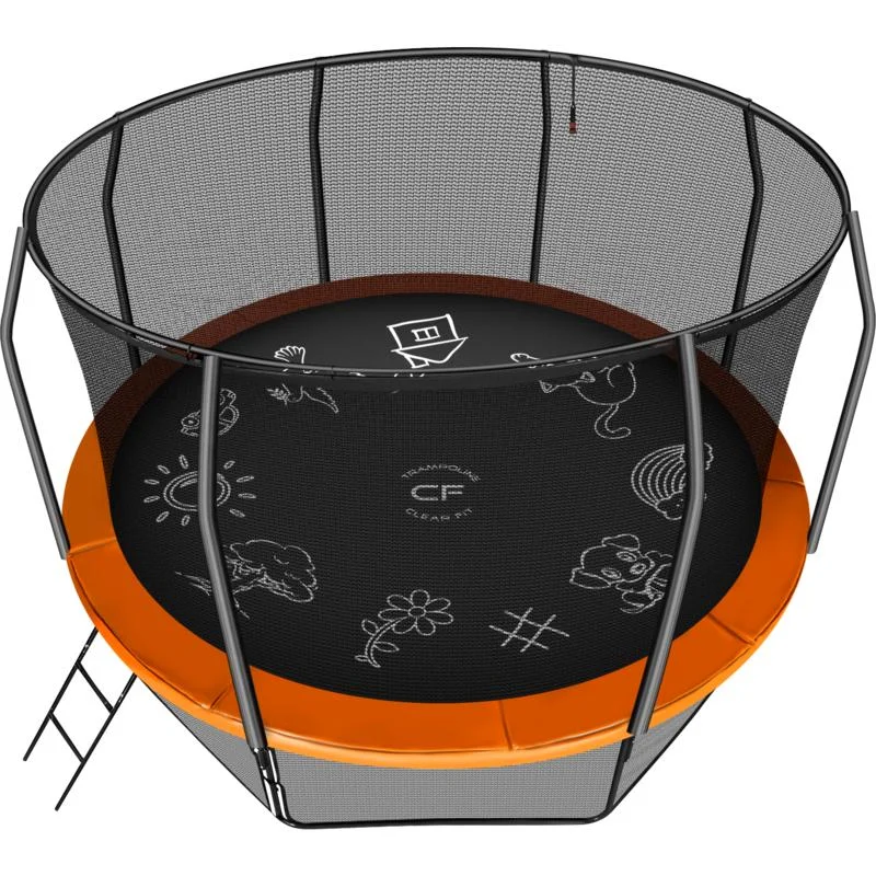 Фото Каркасный батут Clear Fit FamilyHop 10Ft со склада магазина Спортев