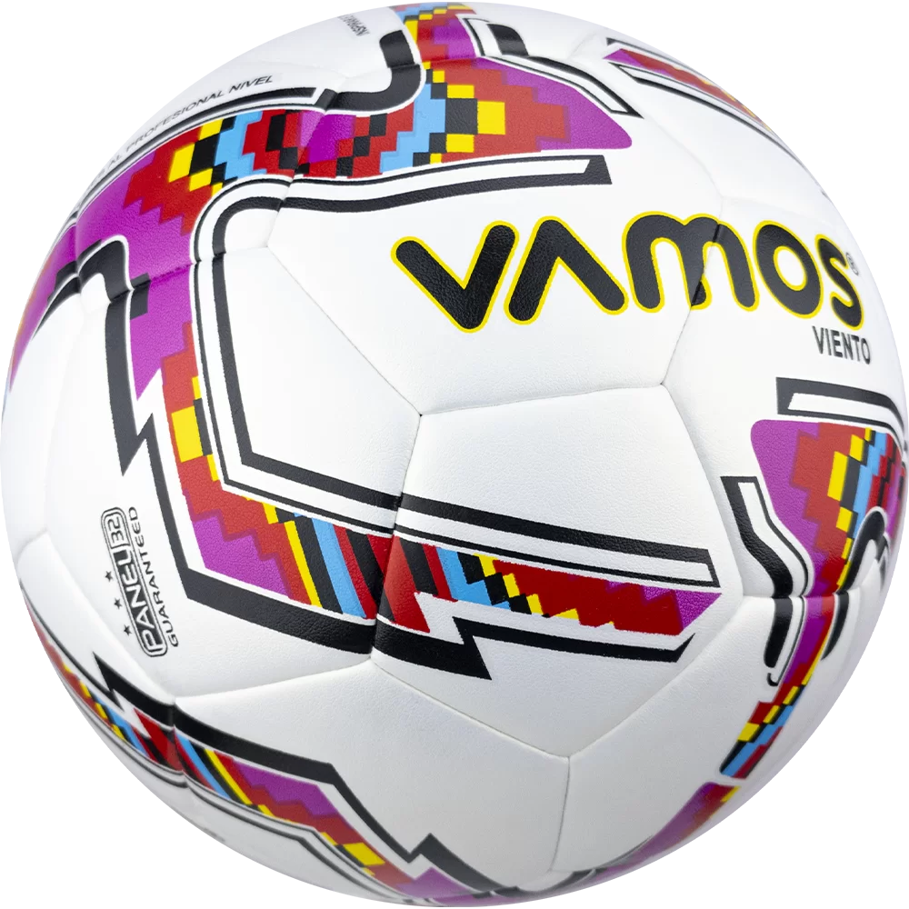 Фото Мяч футбольный Vamos Viento 32П №5 BV-0721-VTO со склада магазина СпортЕВ