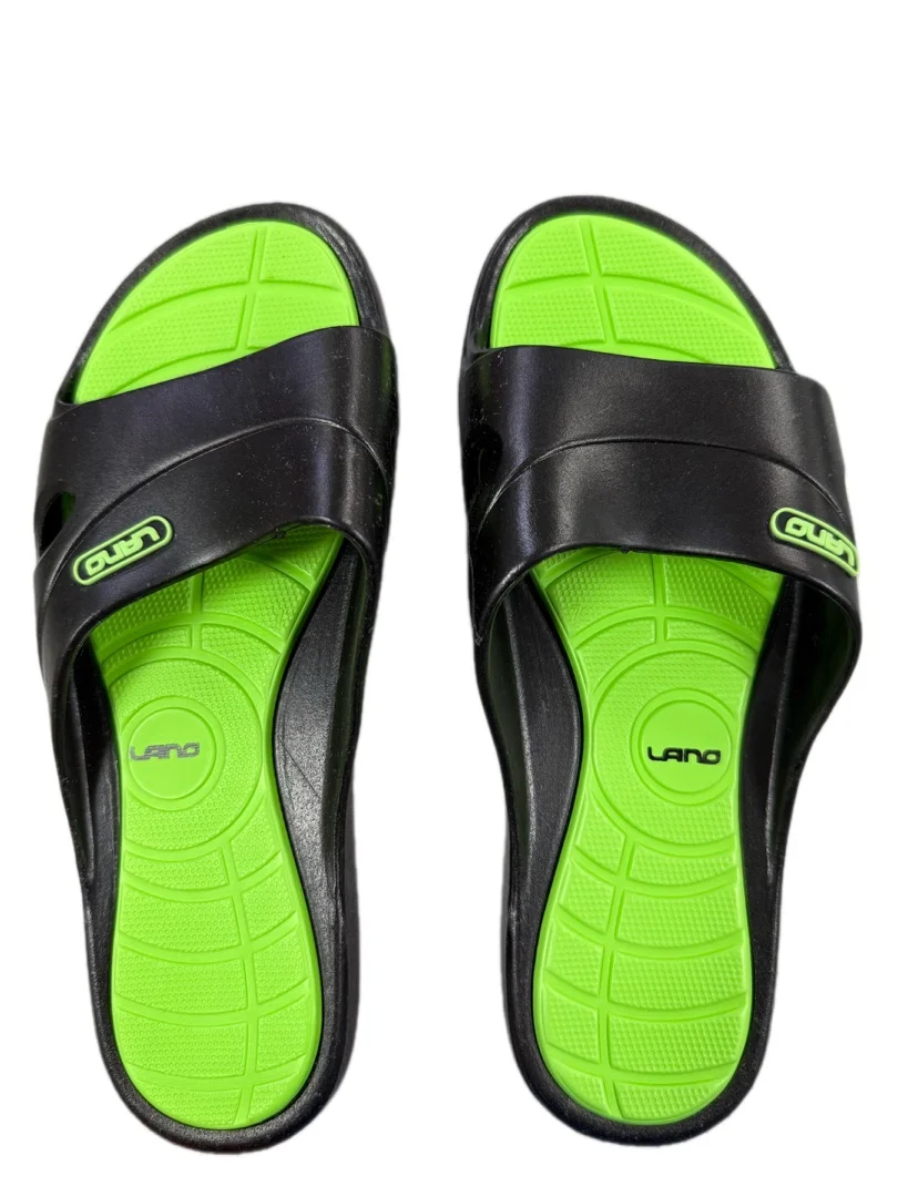 Фото Шлепанцы Lano женские черный KL-3-3060-5 со склада магазина Спортев