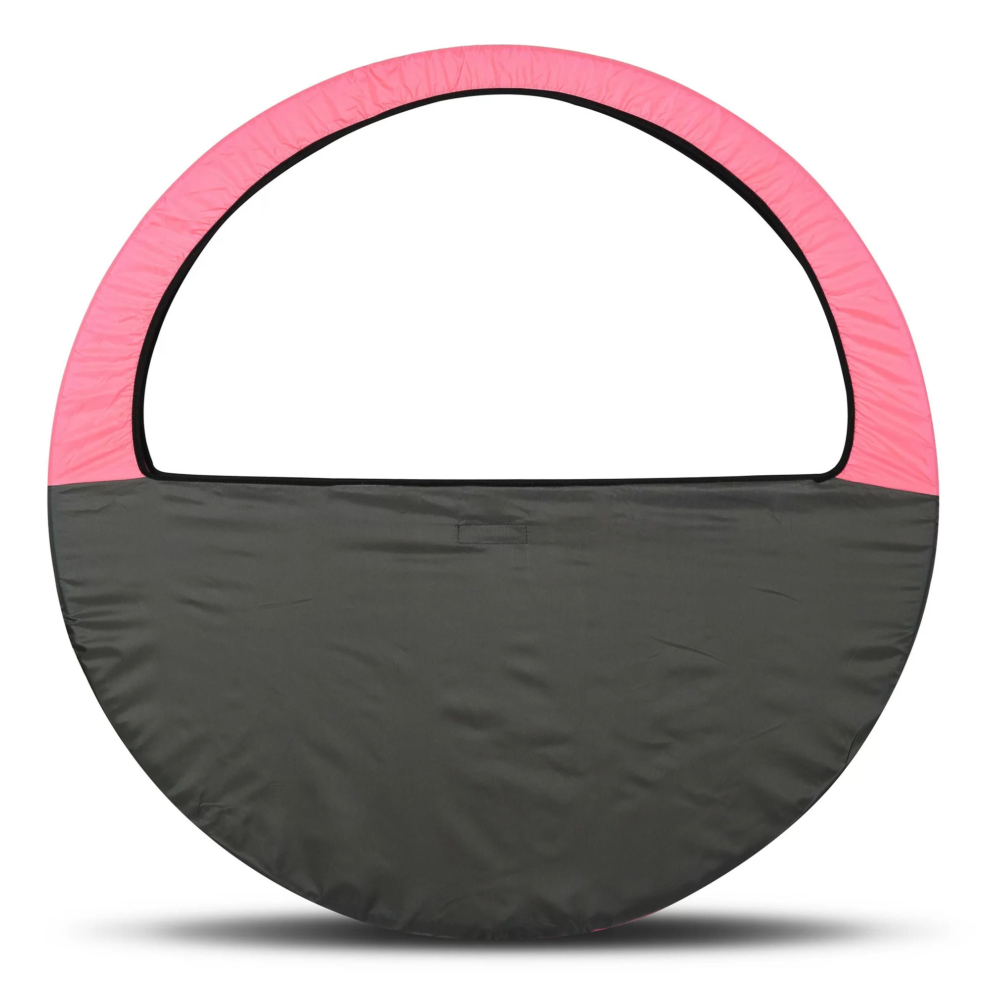 Фото Чехол-сумка для обруча 60-90 см Indigo розово-серый SM-083 со склада магазина СпортЕВ