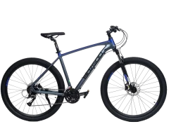 Велосипед BOZGOO Grande 29" мокр.асфальт/св.серый 26586