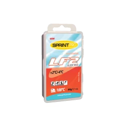 Парафин/мазь скольжения Sprint Pro LF-2 +2..-4°С красный 60 г 0111