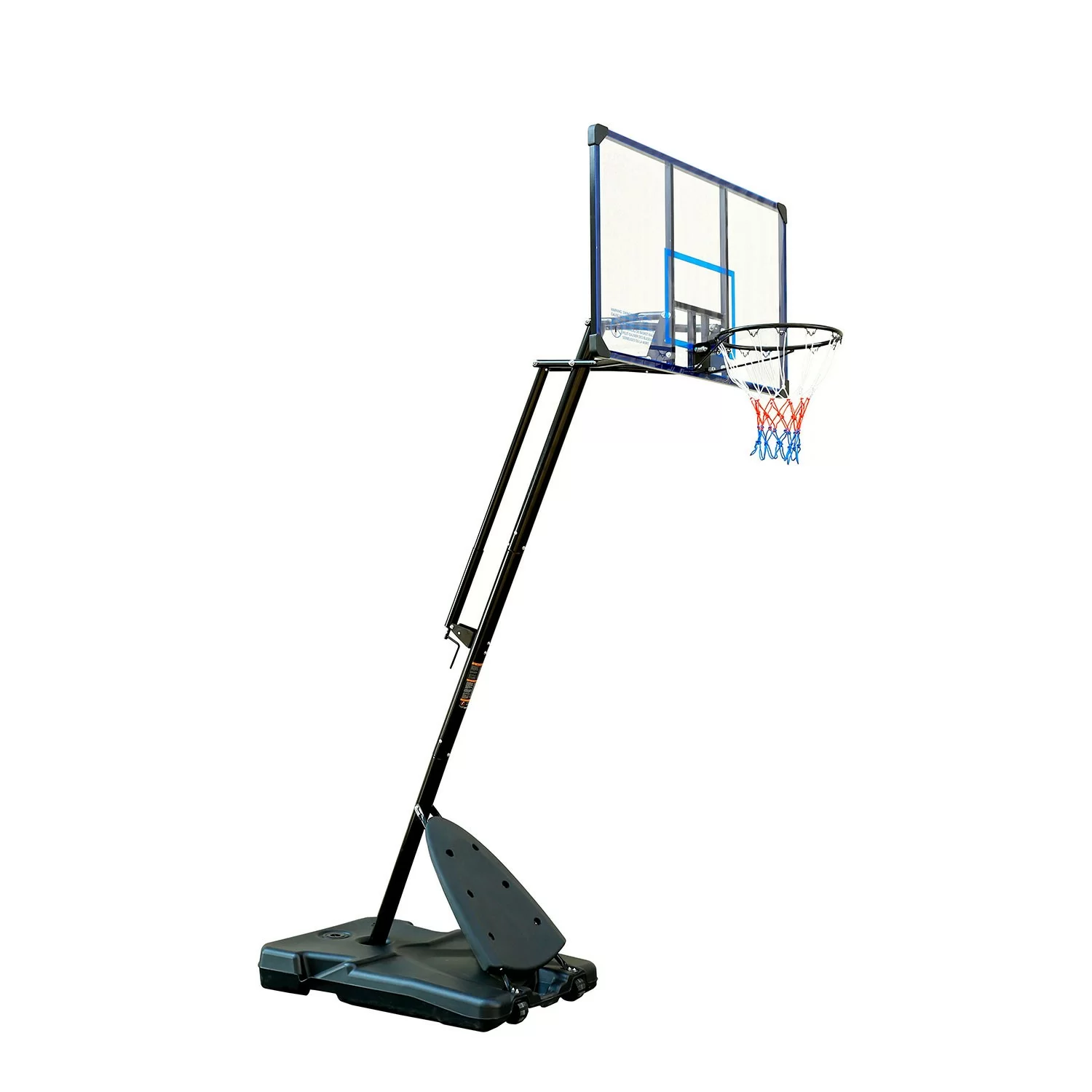 Фото Баскетбольная мобильная стойка DFC 137x82см STAND54KLB со склада магазина СпортЕВ