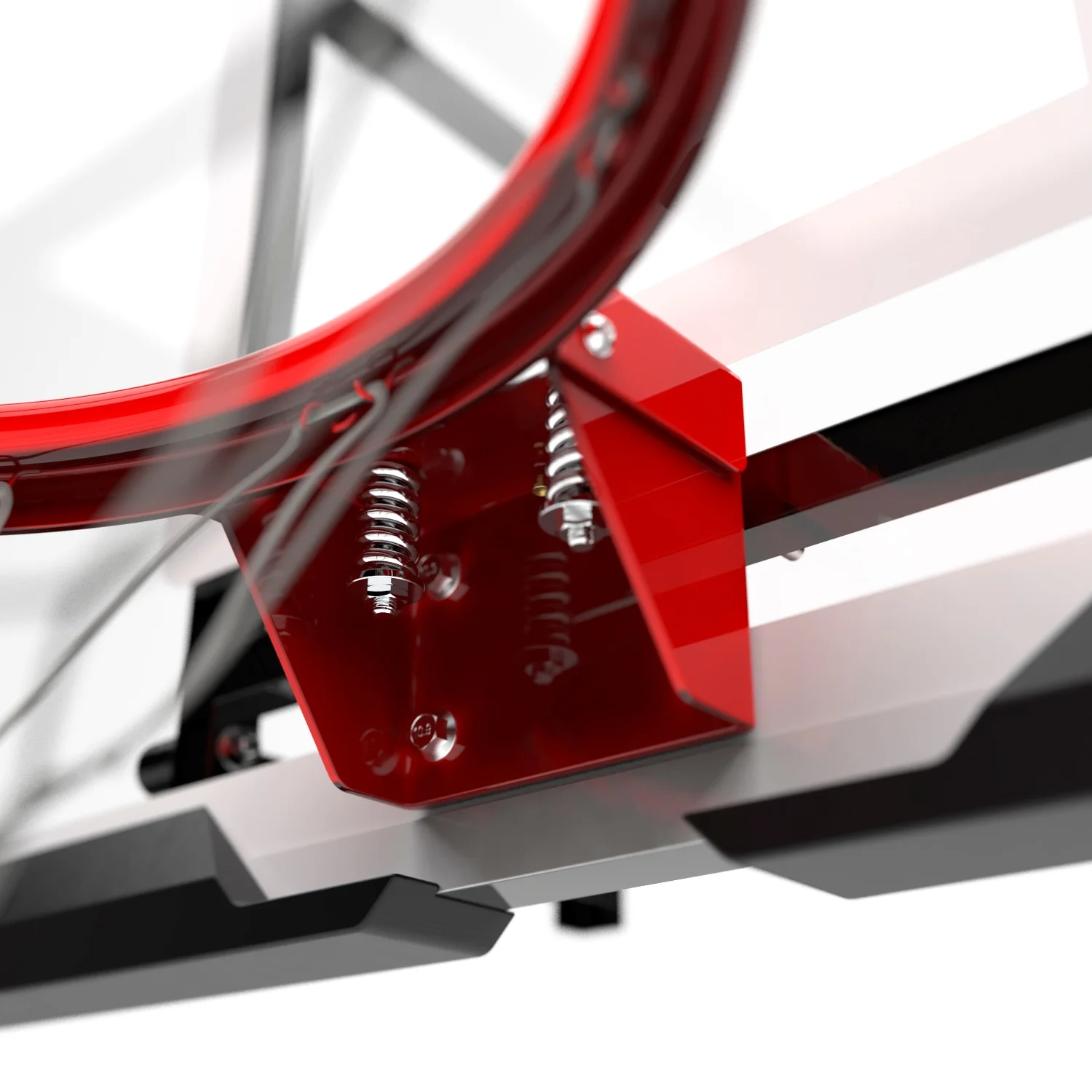 Фото Баскетбольный щит DFC BOARD60A 152x90cm акрил (два короба) со склада магазина Спортев