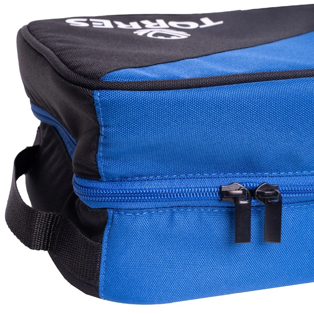 Фото Сумка для обуви Torres сине-черная BS122315 со склада магазина Спортев