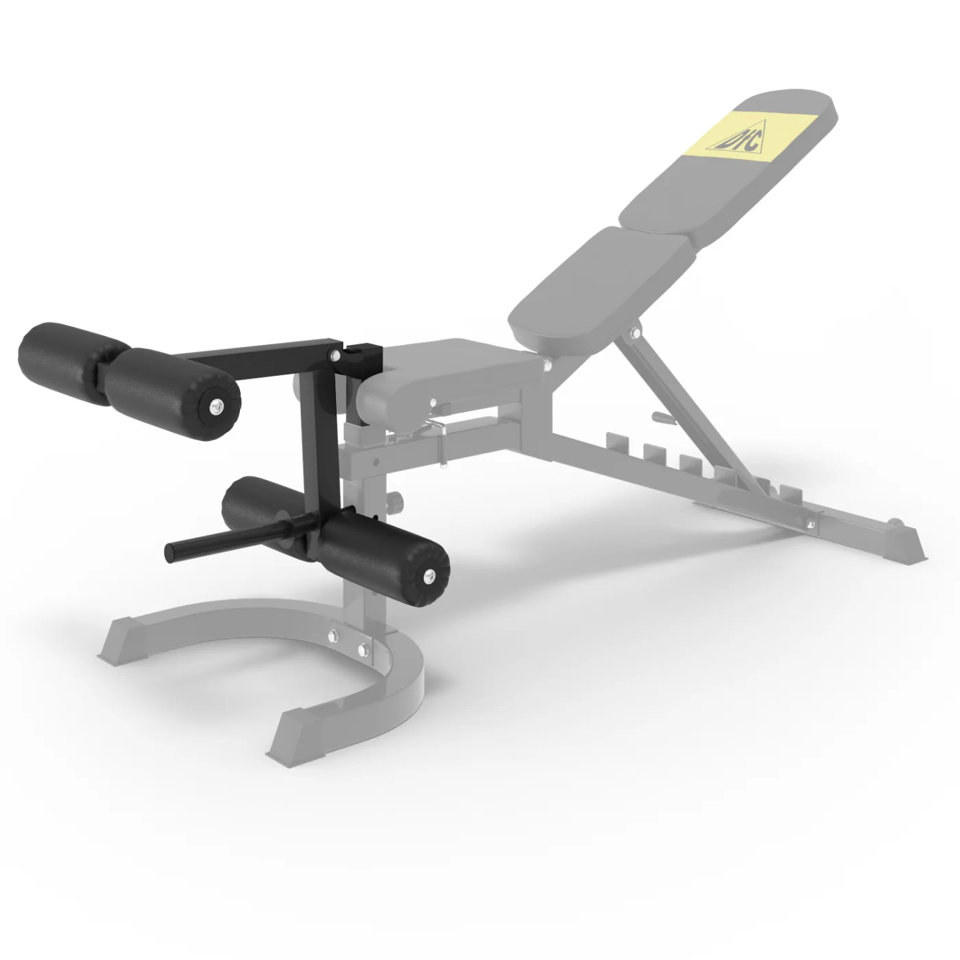 Фото Опция сгибатель/разгибатель ног для скамьи SUB018 DFC SUB018.1 со склада магазина Спортев