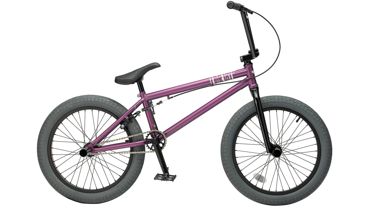 Фото Велосипед Timetry TT294 20" BMX фиолетовый ЕВ26 со склада магазина Спортев