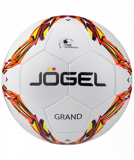 Фото Мяч футбольный Jogel Grand №5 желтый (BC20) 16944 со склада магазина СпортЕВ