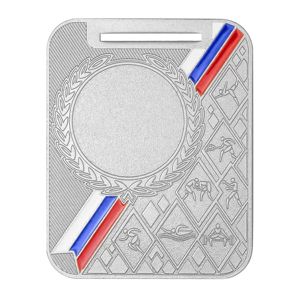 Фото Медаль MZP 550-65/SM (65х48мм, D-25мм, s-2,5мм) со склада магазина СпортЕВ