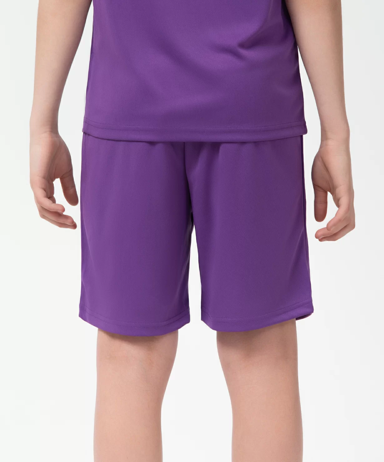 Фото Шорты баскетбольные Camp Basic, фиолетовый, детский Jögel со склада магазина СпортЕВ
