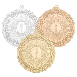 Комплект медалей MZP 510-70 (G/S/B) (D-70мм, s-3мм)