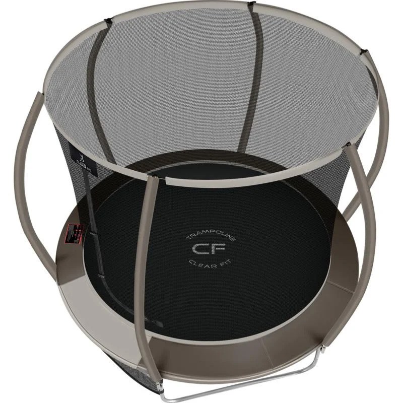 Фото Каркасный батут Clear Fit UrbanHop 8Ft со склада магазина Спортев
