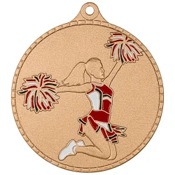 Медаль MZP 639-55/BМ чирлидинг (D-55мм, s-2 мм)