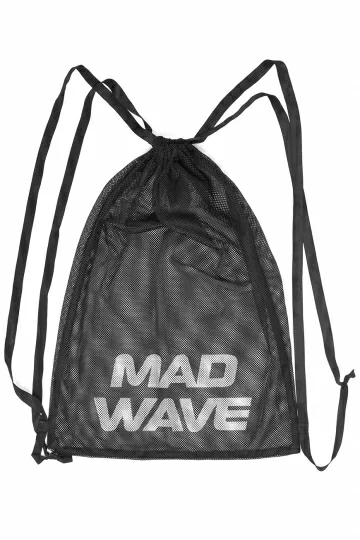 Фото Рюкзак-мешок Mad Wave Dry Mesh Bag 45*38 cm Black M1118 01 1 01W со склада магазина СпортЕВ