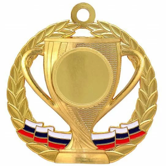 Фото Медаль MZ 33-70/G (D-70 мм, D-25 мм, s-2,5 мм) со склада магазина Спортев