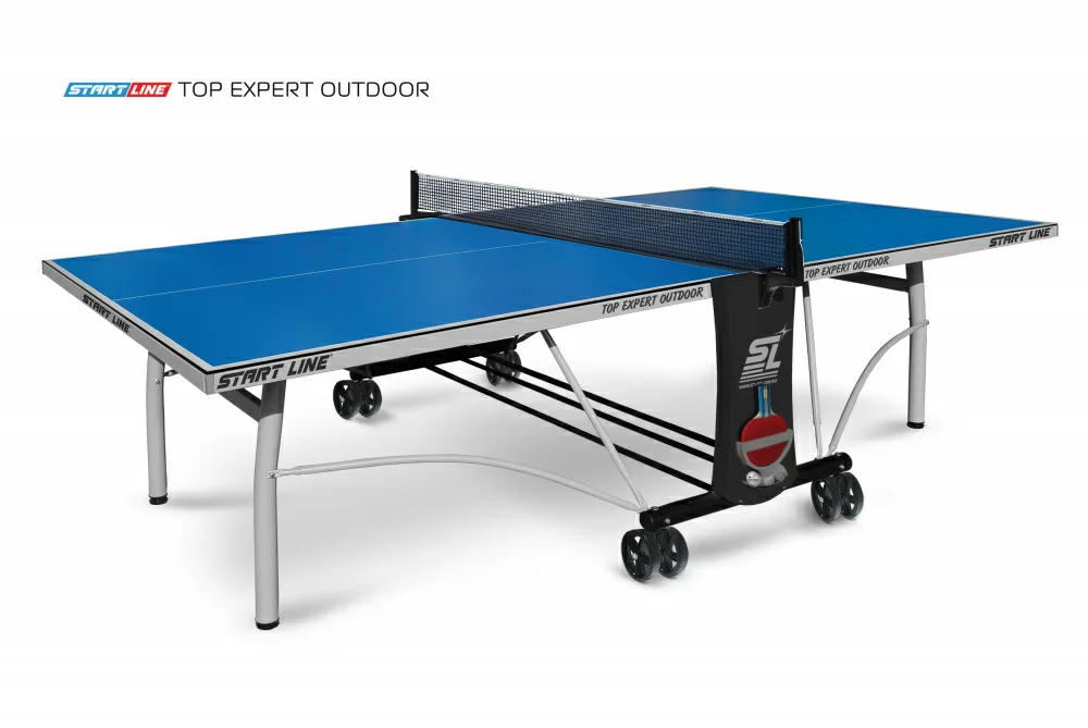Фото Теннисный стол Start Line Top Expert Outdoor blue со склада магазина СпортЕВ