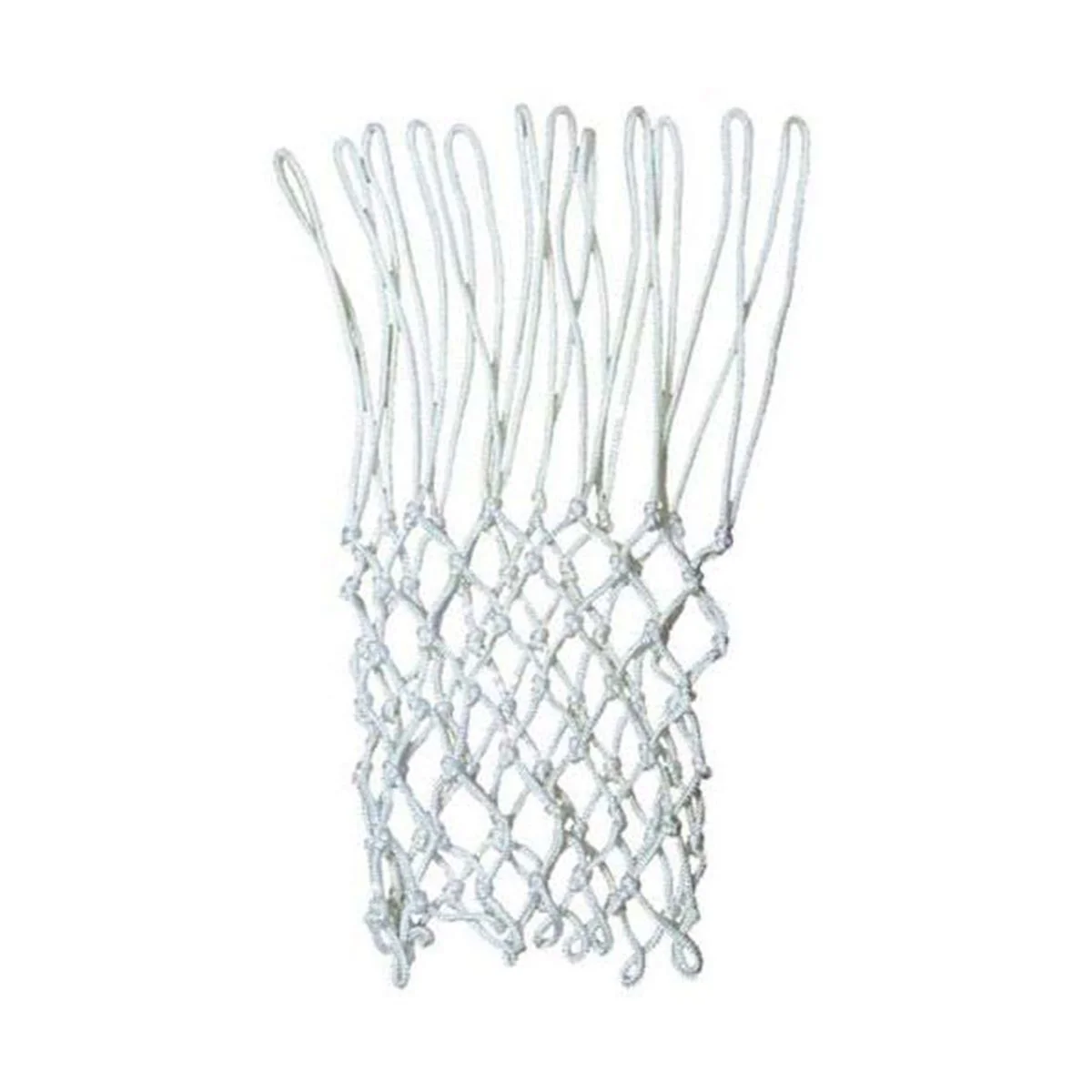 Фото Сетка баскетбольная, D-2,6 мм, белая со склада магазина Спортев