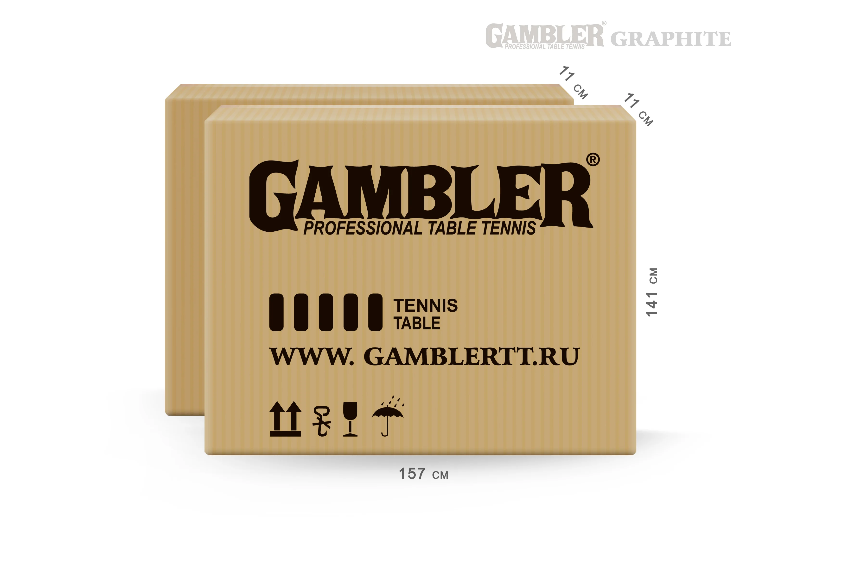 Стол теннисный GRAPHITE Фото Стол теннисный GRAPHITE со склада магазина Спортев