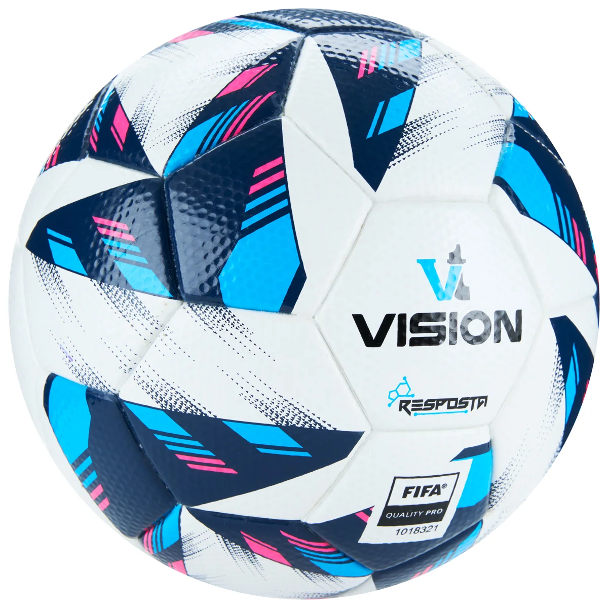 Мяч футбольный Vision Resposta №5 FIFA Quality Pro MF бело-мультиколор 01-01-17907-5 Фото Мяч футбольный Vision Resposta №5 FIFA Quality Pro MF бело-мультиколор 01-01-17907-5 со склада магазина Спортев