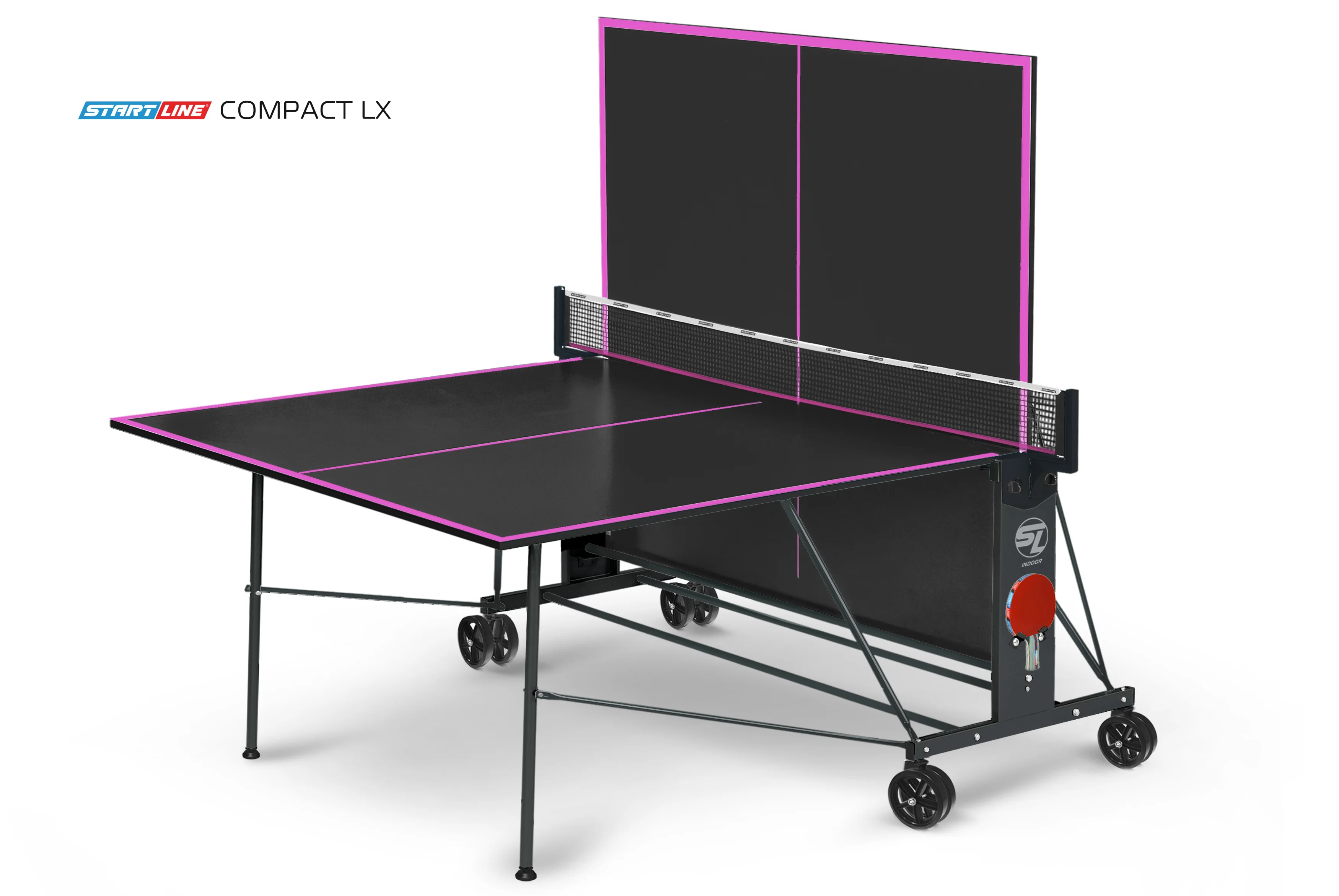 Фото Стол теннисный Compact LX Black со склада магазина Спортев