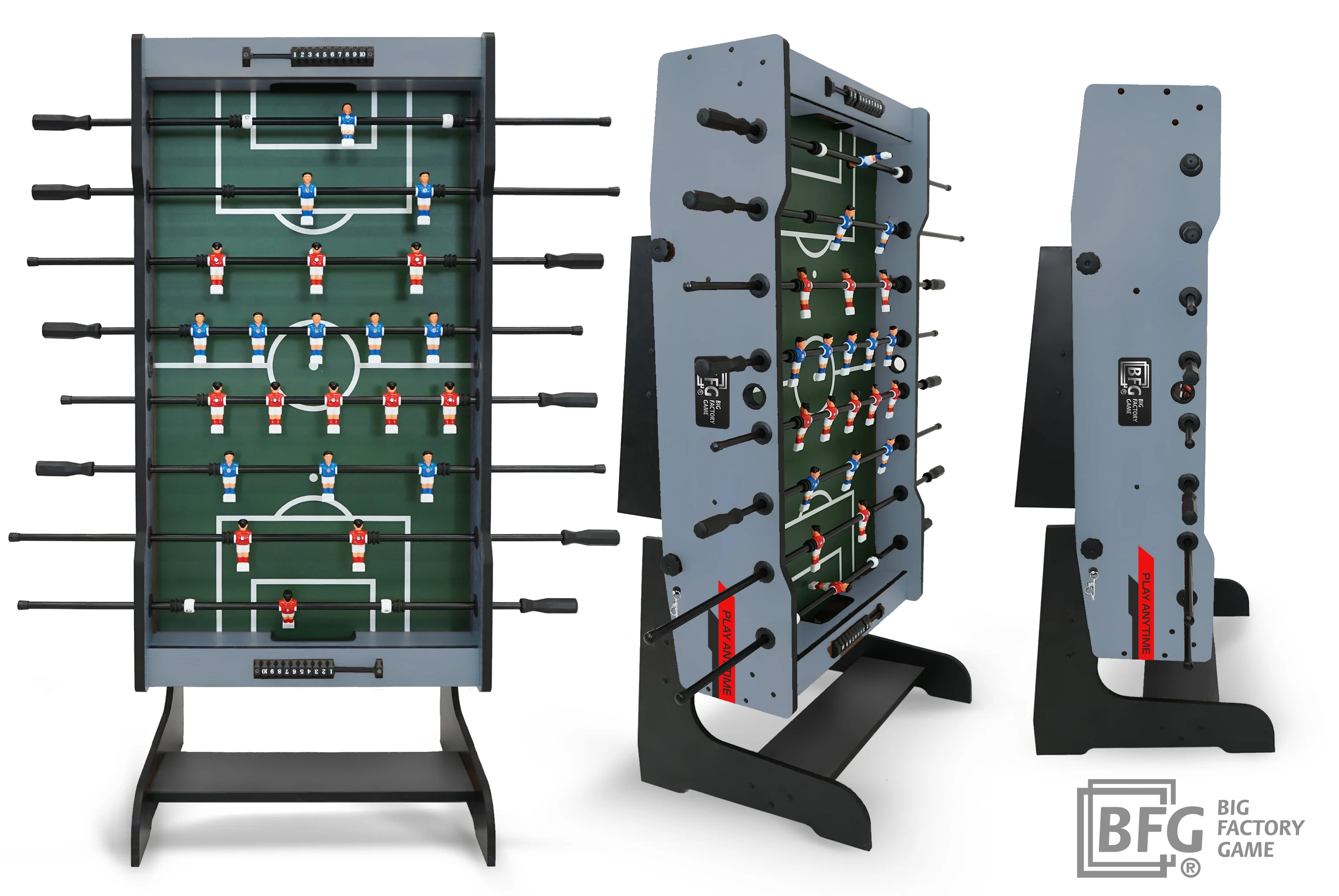 Фото Настольный футбол / Кикер BFG Compact 55 (Индиго) со склада магазина Спортев